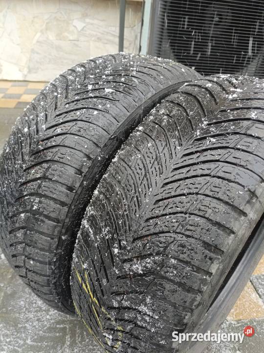 2x opony zimowe NOKIAN 20555R16 2021 Opony i felgi Lublin