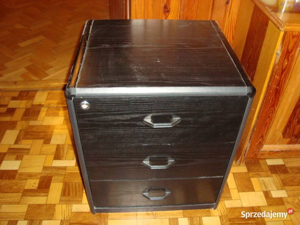 Szafka z szufladami używana Warszawa