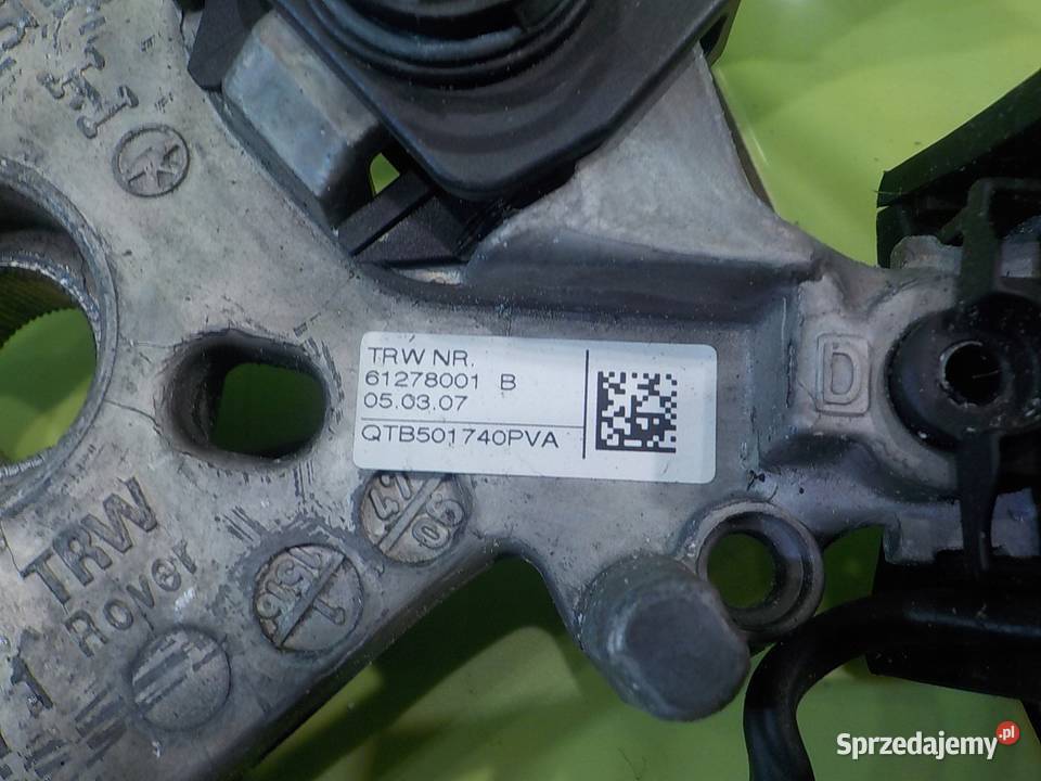 OUTLANDER II 20 DID 08r 5D kierownica 61278001B osobowe sprzedam