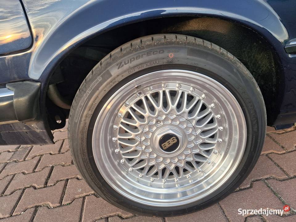 Bmw e30 baur tc 20 benzyna manual 1984 wąska Seria 3 Kielce