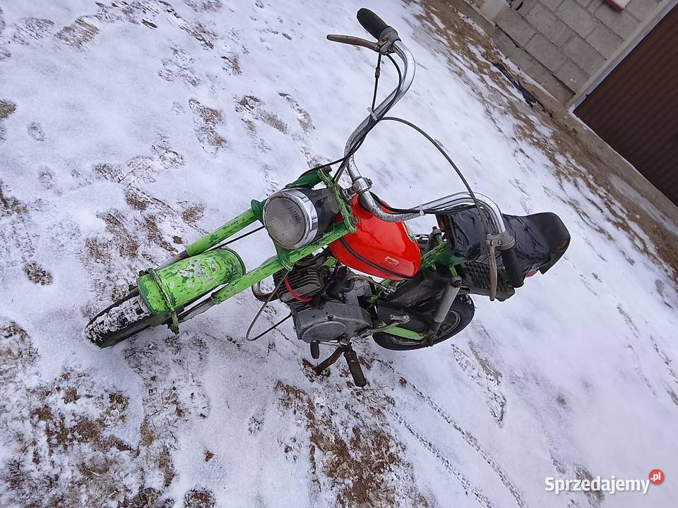 Sprzedam Motorynkę z1980 r Koło