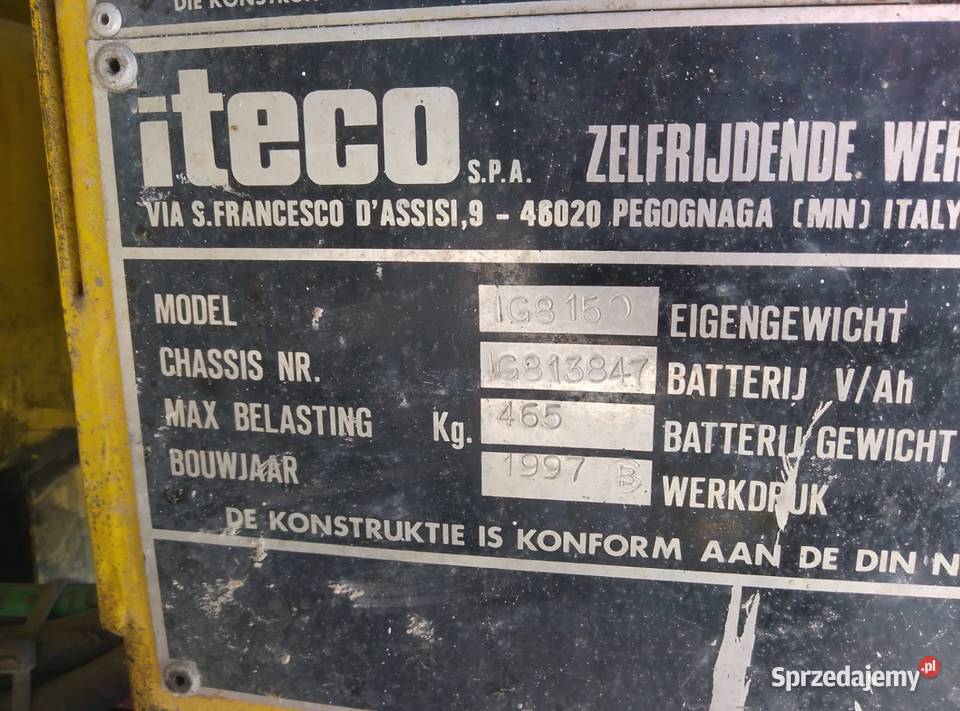 Podnośnik nożycowy Chojnów