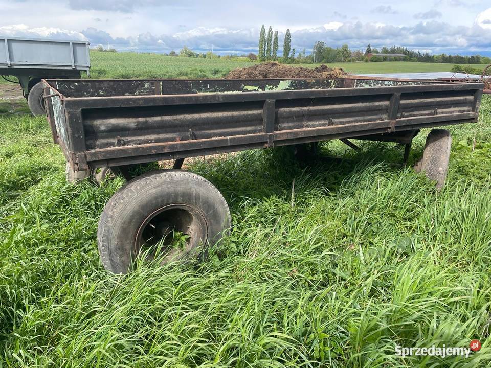 Ciągnikowa przyczepa podwórzowa Kowalewo Pomorskie sprzedam