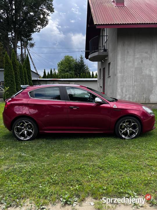 Alfa Romeo Giullietta 20 JTDm170 Automat Nowy Sącz