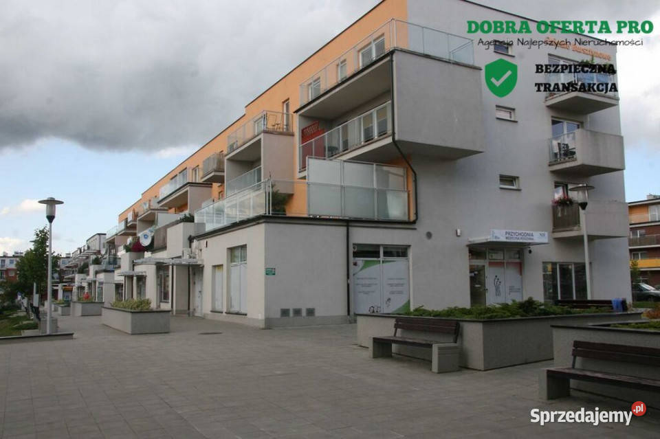 2pokojowe mieszkanie z halą garażową i komórką oddzielna kuchnia Pruszcz Gdański