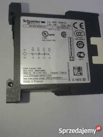 Stycznik pomocniczy 24V DC CA3KN22BD3 Schneider Gołębiewo