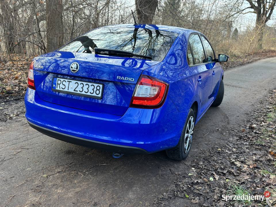 SKODA RAPID 201910 tsi Salon Polska pomorskie Tczew
