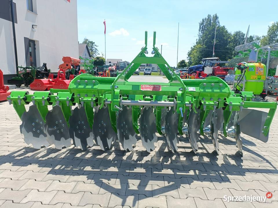 Brona talerzowa kompaktowa Bomet Perseus Nowa Tarnogród sprzedam