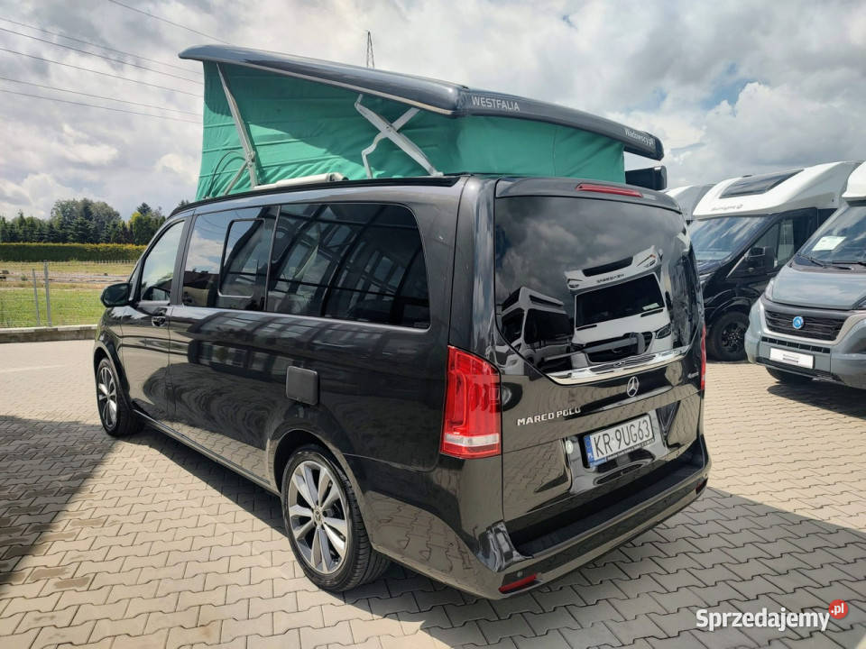 Mercedes Klasa V Mercedes Marco Polo Westfalia bluetooth