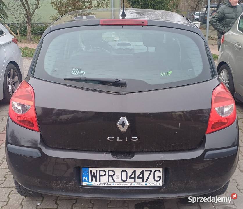 2007 Renault Clio 188000 Pruszków