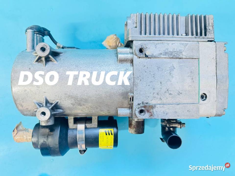 Webasto Mokre ogrzewanie postojowe HYDRONIC świętokrzyskie Zawichost