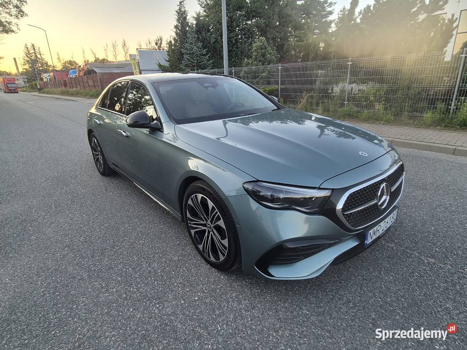 MercedesBenz Klasa E 300e 9GTRONIC AMG Line Zarejestrowany w Polsce Mrągowo