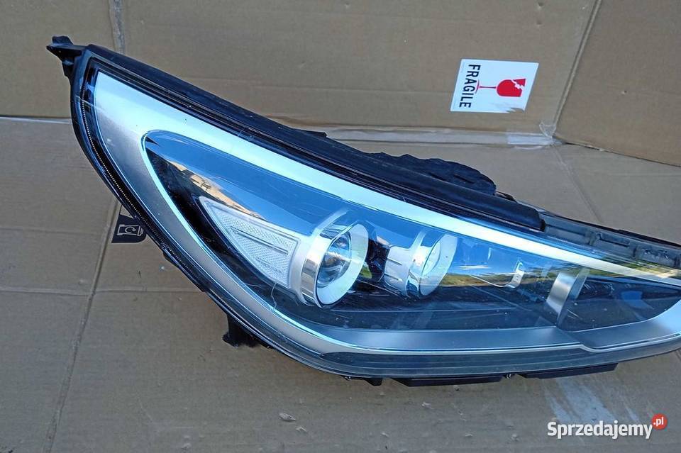 Hyundai I30 Full Led reflektor lampa prawy przód Części samochodowe