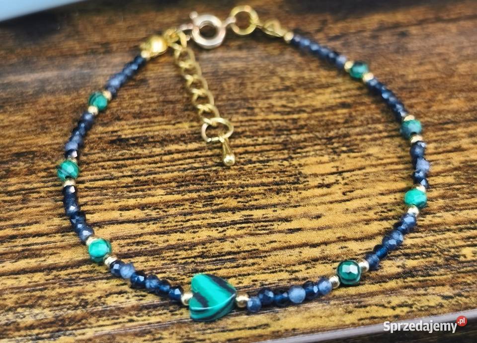 Bransoletki kamienie naturalne rękodzieło mazowieckie Siedlce