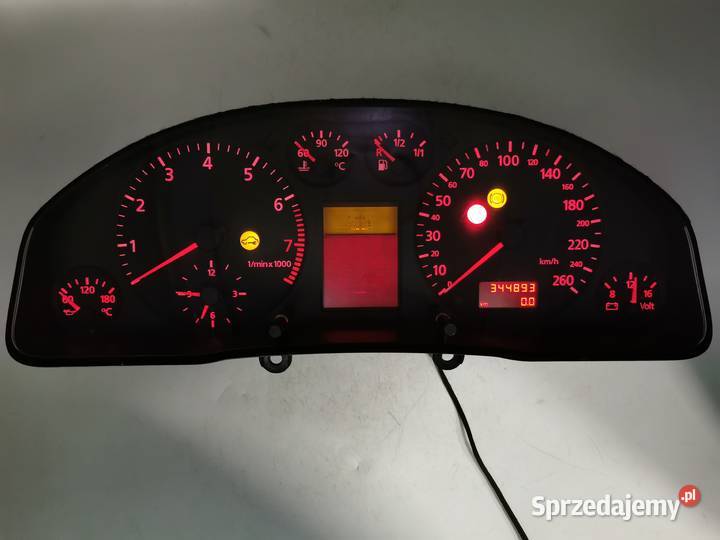 Licznik Zegary Audi A6 C5 24 26 4B0919880H mazowieckie Wyszków