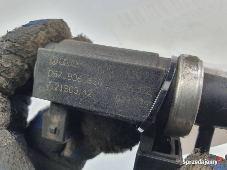 CZUJNIK ELEKTROZAWÓR AUDI A8 D2 057906628 Lipno