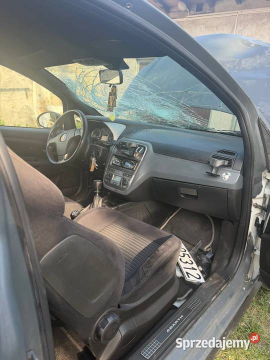 Sprzedam Fiata Punto Abarth sprzedam