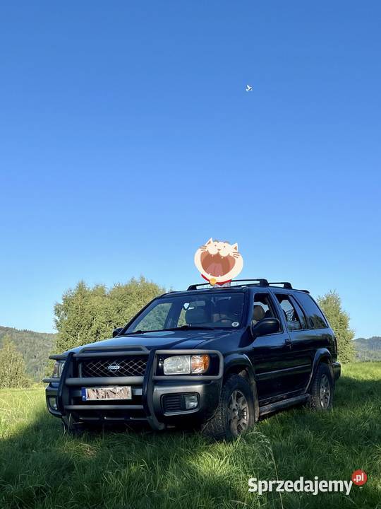 Nissan pathfinder R50 4x4 reduktor 33 V6 benzyna Rok produkcji 2000 śląskie