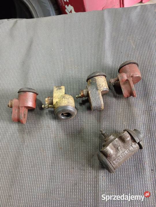 Cylinderki hamulcowe do Warszawy m20