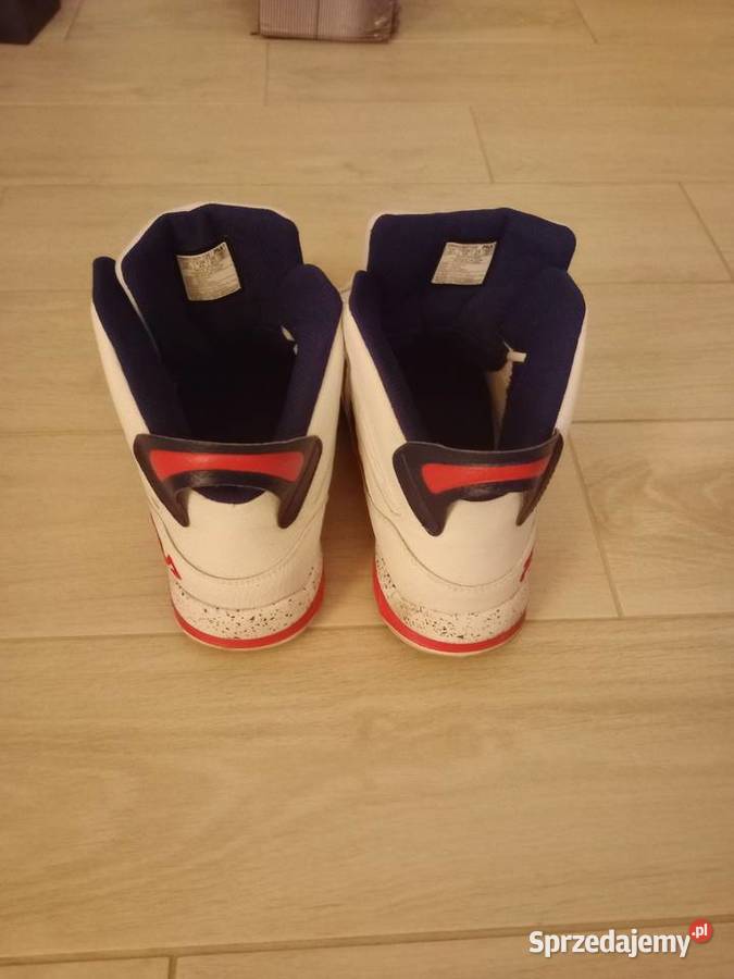 Fila wysokie buty sportowe 285cm Wrocław
