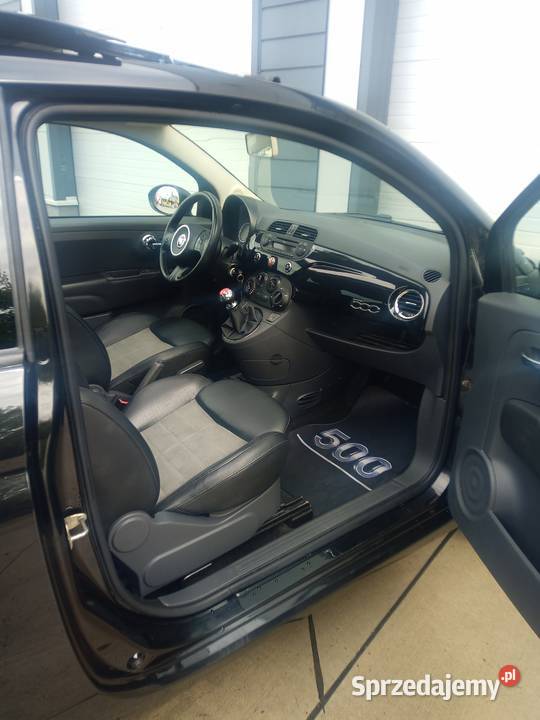 Fiat 500 Multijet diesel Gdańsk