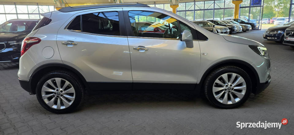 Opel Mokka X 20172018 OPIS W podanej roczna tempomat
