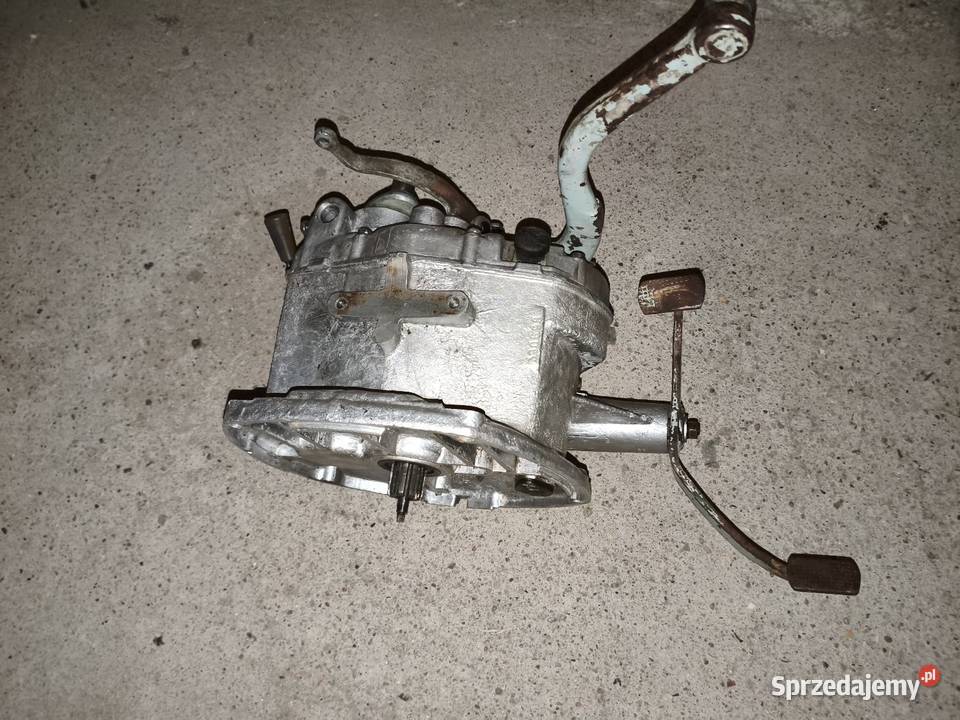 Skrzynia biegów z wolną jedynką Dniepr MT wielkopolskie Leszno