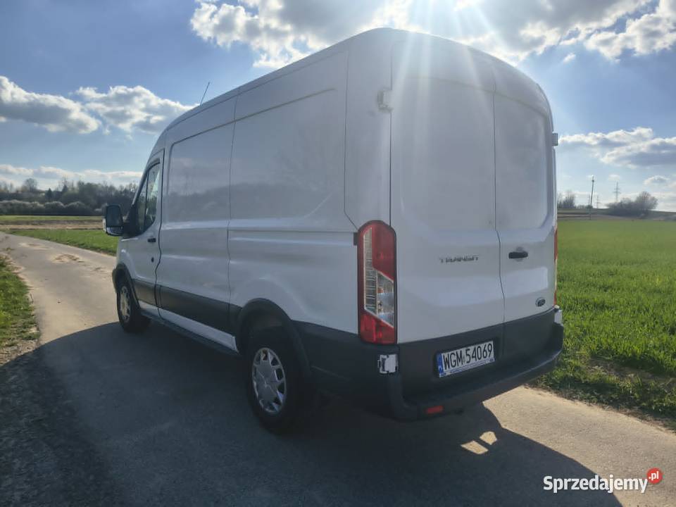 Ford Transit 20 ecoblue 2018 BRUTTO Ford świętokrzyskie Ostrowiec Świętokrzyski