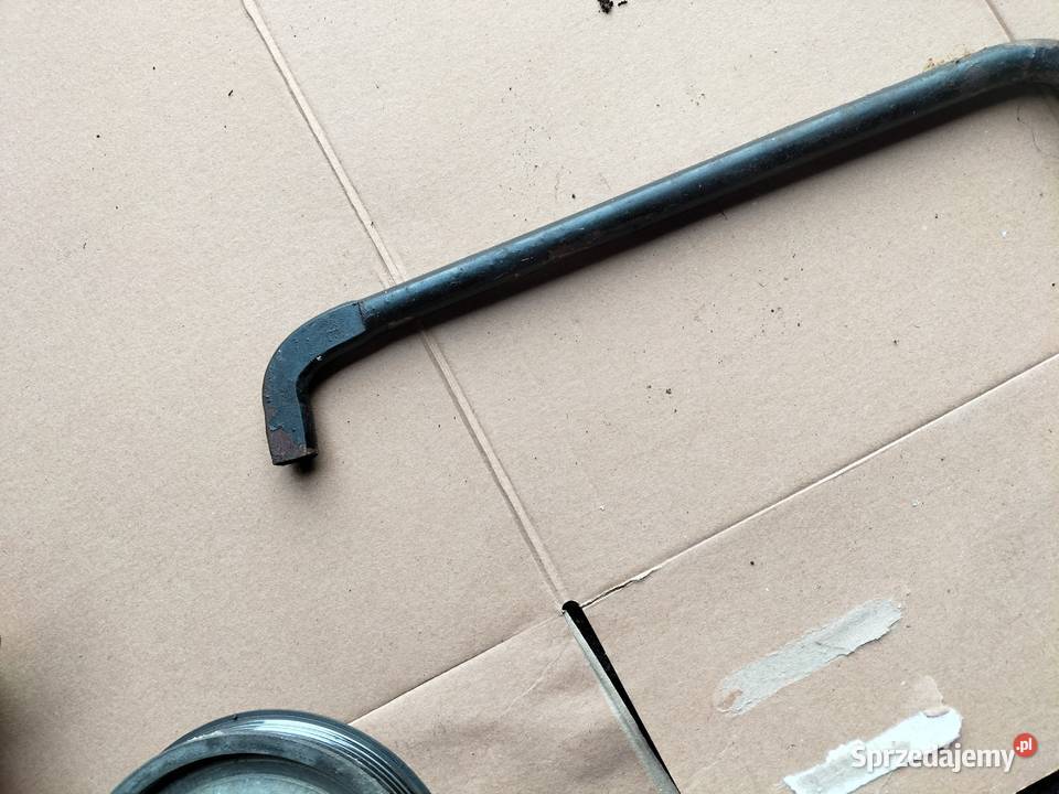 PEUGEOT CITROEN KLUCZ DO KÓŁ 17 R17 Pozostałe Kamień-Kolonia