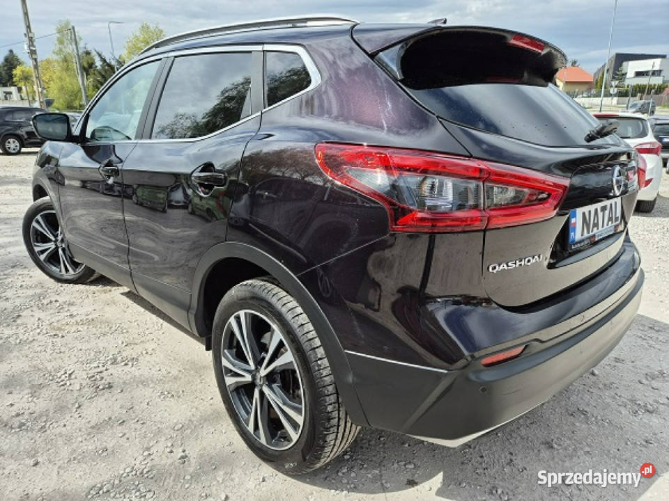 Nissan Qashqai Najbogatsza wersja Panorama II Samochody osobowe Bydgoszcz