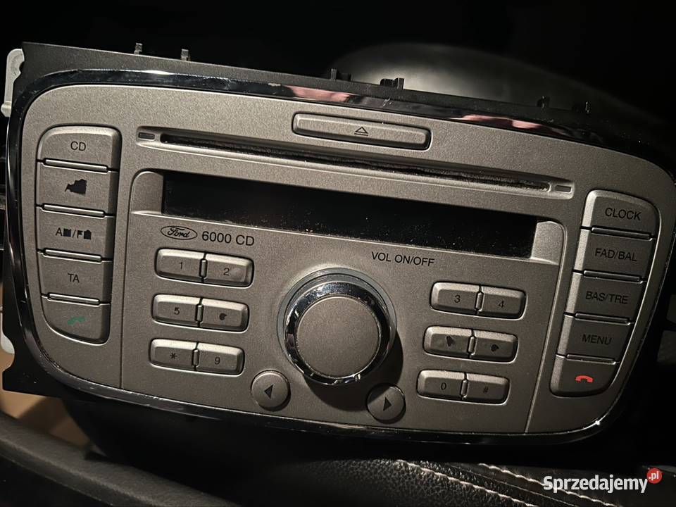 Radio ford 6000 CD osobowe Wyposażenie wnętrza Czerniejów