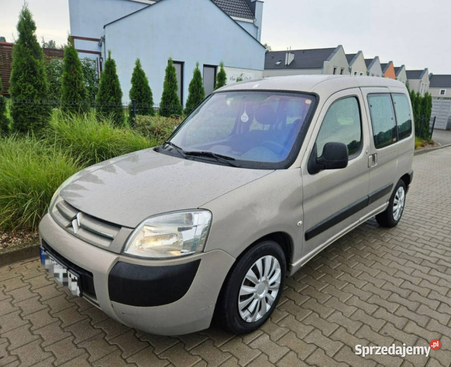 Citroen Berlingo 16Hdi 90 Rej Rata180 I 19962010 immobilizer Berlingo wielkopolskie Śrem