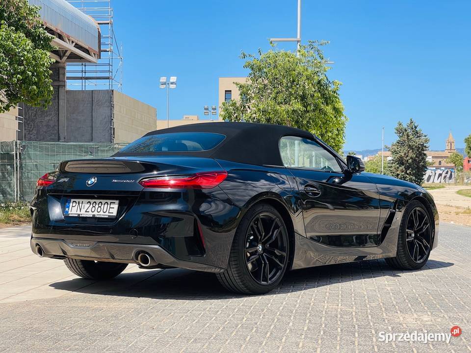 BMW Z4 G29 sDrive30i FULL Bezwypadkowy ASO Rok produkcji 2021 Konin