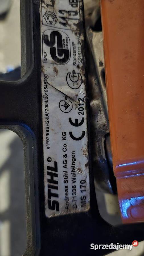 STHIL MS 170 nie 2mix podkarpackie Rokietnica