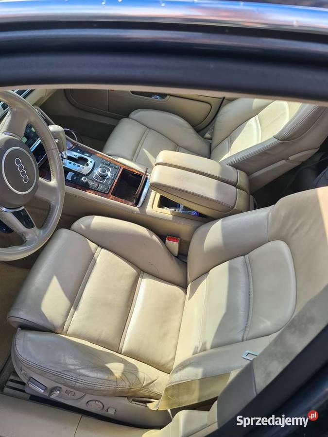 Audi A8 D3 42 bfm LPG Audi pomorskie Gdańsk