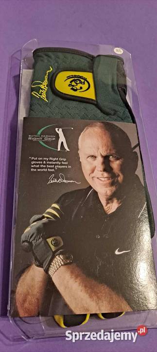Rękawiczki golfowe Butch Harmon Right Grip ML sprzedam