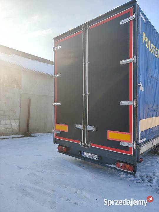 Przyczepa tandem Laweta do siana słomy tytoniu Tarnogród sprzedam