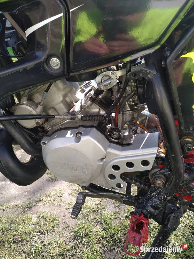Yamaha dt 125r czarny Zwoleń