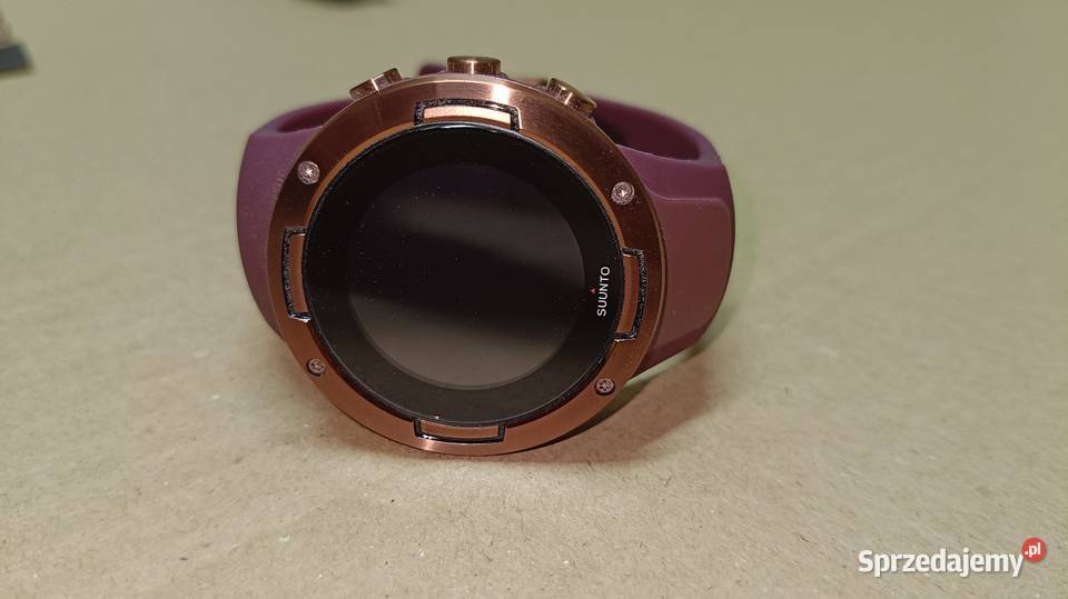 Smartwatch zegarek sportowy Suunto 5 Burgundy Olecko sprzedam