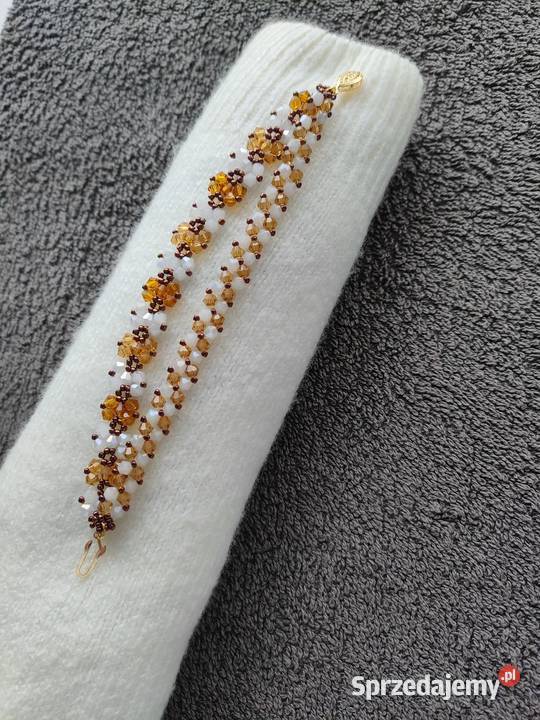 Bransoletka dwuwarstwowa Tenczynek sprzedam