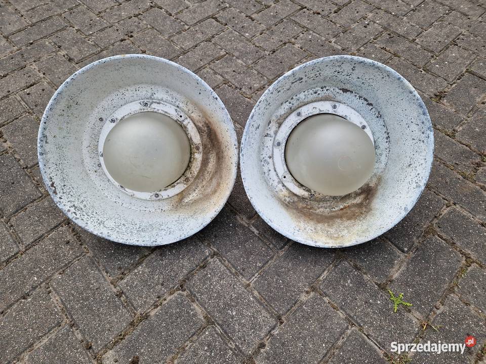 Stare lampy przemysłowe Antyki Szczecinek