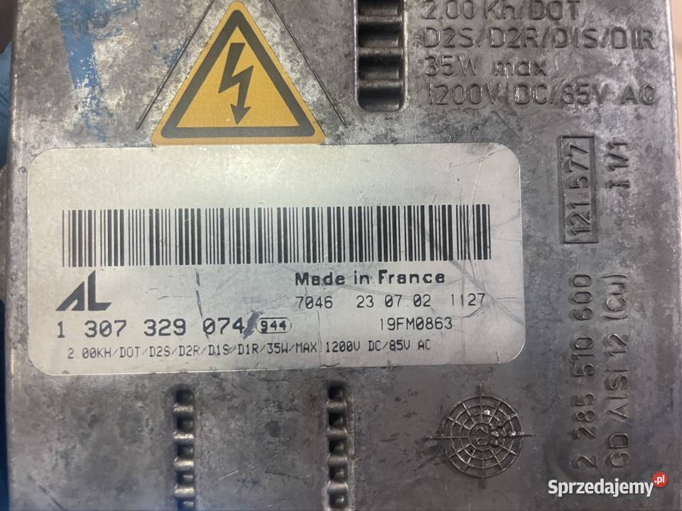 1307329074 przetwornica xenon bmw e46 e39 e53 Szczecin