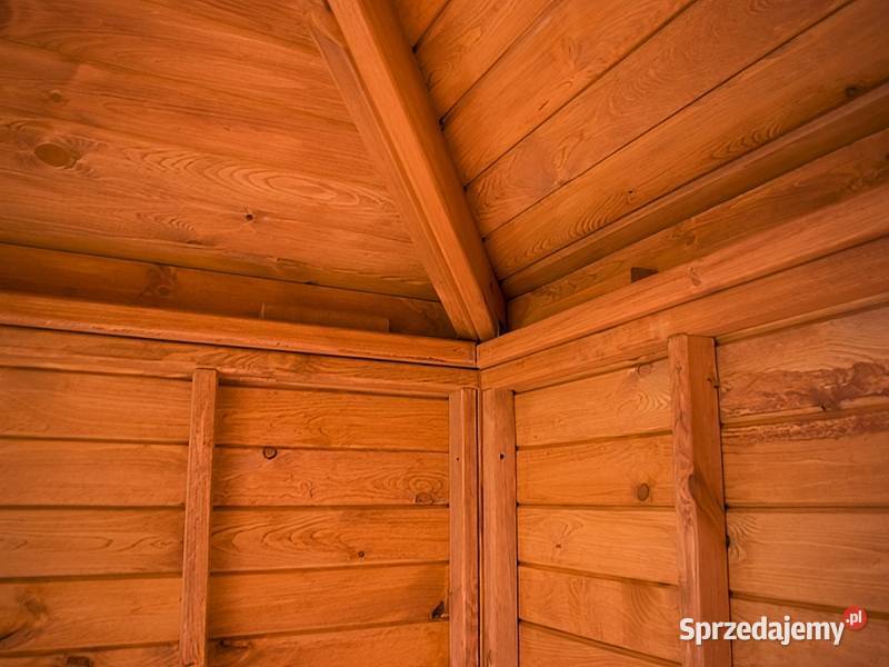 DOMEK ZEBRA OGRODOWY DACH CZTEROSPADOWY sprzedam