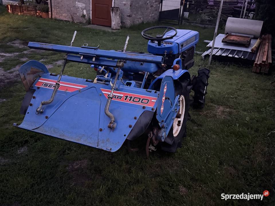 Traktor Traktorek ogrodowosadowniczy Iseki 1410 Skrzynia biegów Manualna Zdziechowice