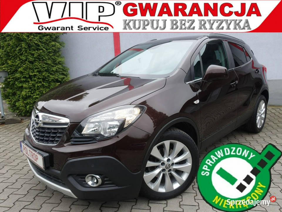 Opel Mokka 14i Navi Alu Klima KamCof PROD 2016 elektryczne lusterka Częstochowa
