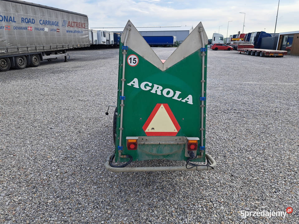 OPRYSKIWACZ AGROLA 1000 K6 Warszawa