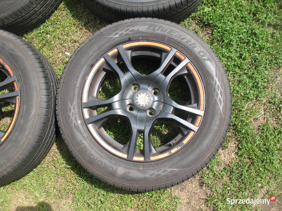 felgi aluminiowe 15 4x100 renault vw toyota