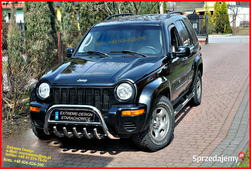 ORUROWANIE DO SAMOCHODU JEEP GRAND CHEROKEE Warszawa