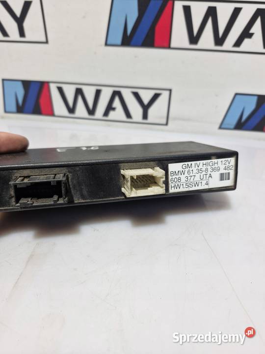 BMW E36 MODUŁ STEROWNIK KOMFORTU GM IV HIGH osobowe
