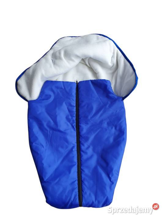 Uniwersalny śpiworek do wózka fotelika nosidełka śląskie Cieszyn